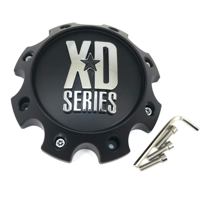 XD 309B1708HMB XDS CAP MATTE BLACK SHORT 8 LUG - Truck Part Superstore