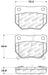 StopTech 309.04611 StopTech Sport Brake Pads with Shims - Truck Part Superstore