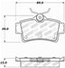 StopTech 309.06271 StopTech Sport Brake Pads with Shims and Hardware - Truck Part Superstore