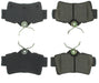 StopTech 309.06271 StopTech Sport Brake Pads with Shims and Hardware - Truck Part Superstore