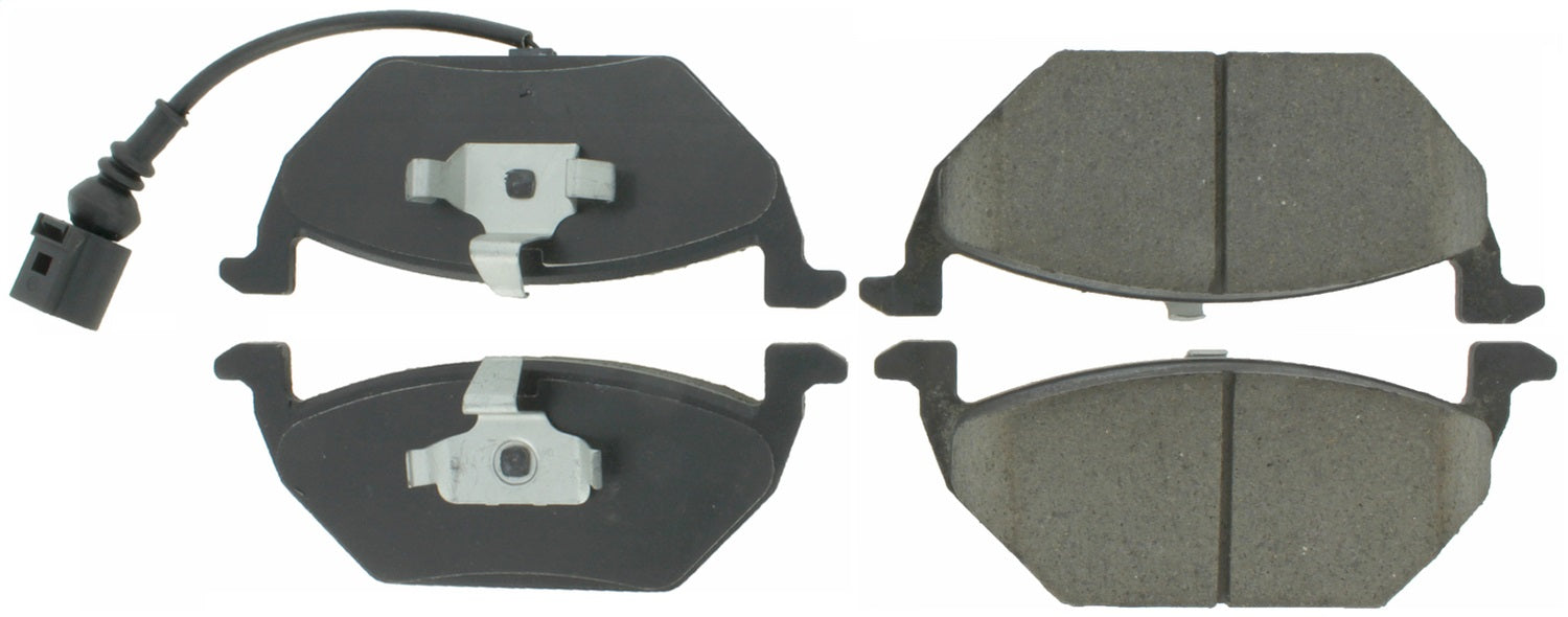 StopTech 309.07681 StopTech Sport Brake Pads with Shims and Hardware - Truck Part Superstore