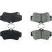 StopTech 309.08411 StopTech Sport Brake Pads with Shims and Hardware - Truck Part Superstore