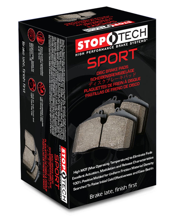 StopTech 309.03231 StopTech Sport Brake Pads with Shims and Hardware - Truck Part Superstore
