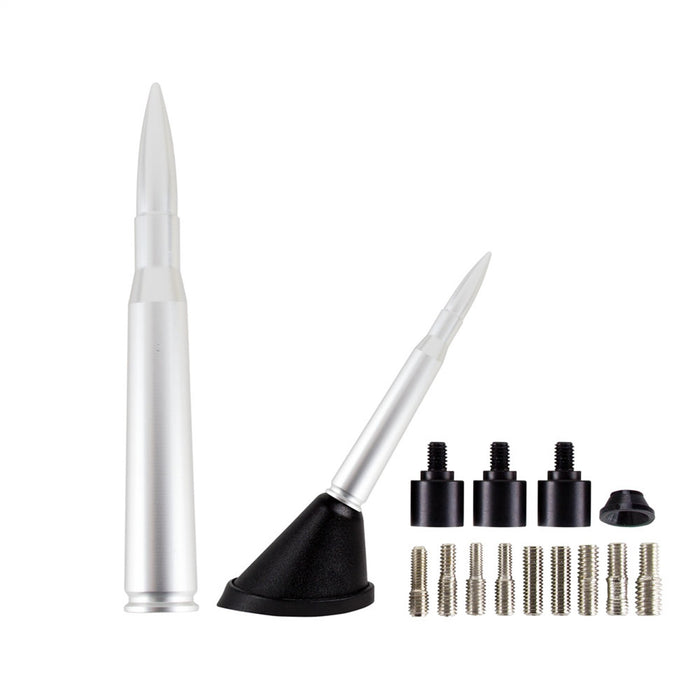 Metra Electronics 30GM Replica Antenna; .30 Cal; Gun Metal; - Truck Part Superstore