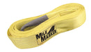 Mile Marker 19315 15 Foot Tow Strap 3 Inch x 15 Foot 30,000 LB Capacity Yellow Mile Marker - Truck Part Superstore