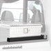 Backrack 30104TB Truck Cab Protector/Headache Rack Installation Kit - Truck Part Superstore