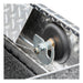 UWS SL-63-A-LP Aluminum 63in. Secure Lock Angled Truck Tool Box; Low Profile (LTL Shipping Only - Truck Part Superstore