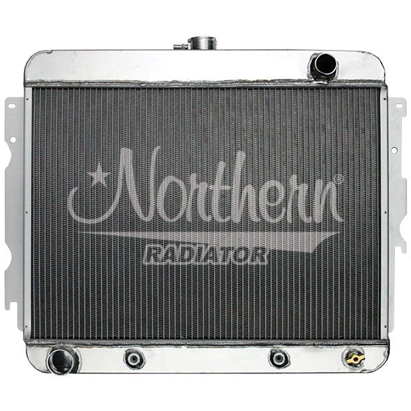 Northern Radiator 205191 Muscle Car Radiator - 22 1/2 X 25 1/4 X 3 1/8 - Truck Part Superstore