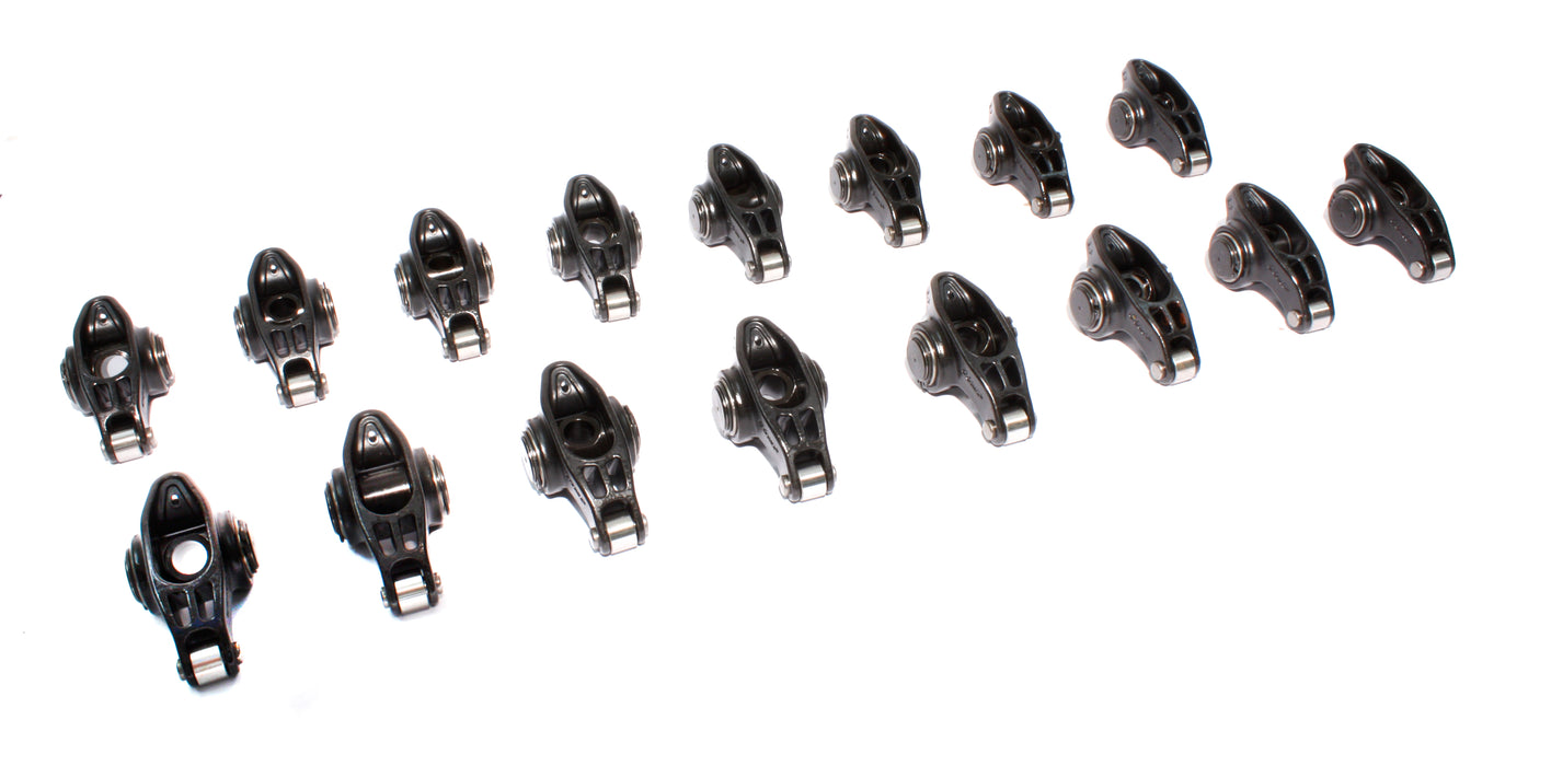 COMP Cams 1629-16 Ultra Pro Magnum Rocker Arm Set w/ 1.7 Ratio for Chevrolet 348-409 w/ 3/8" Stud - Truck Part Superstore