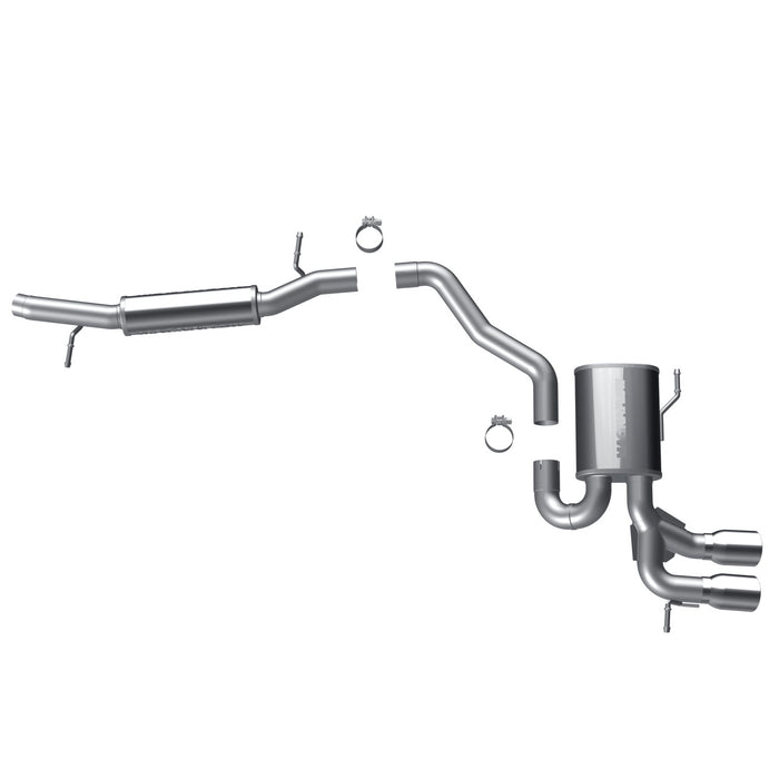 MagnaFlow Exhaust Products 15598 Sport Series Stainless Cat-Back System - Truck Part Superstore