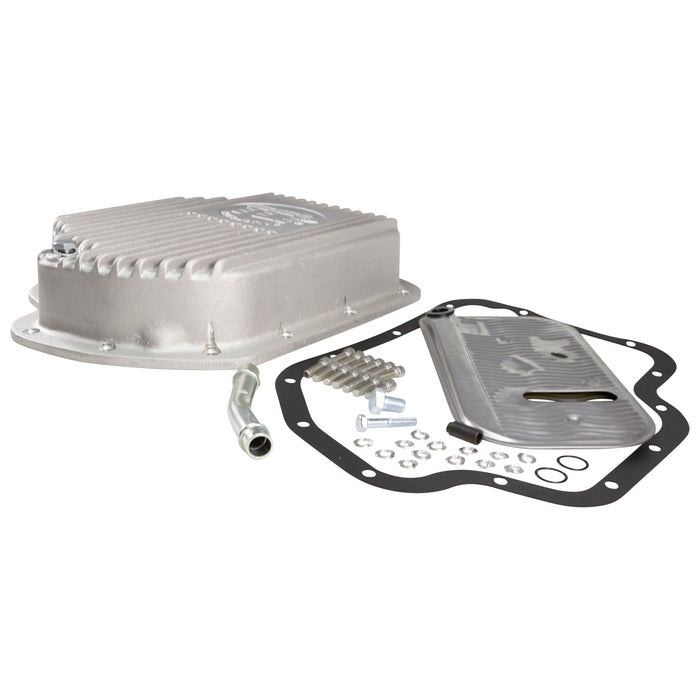 TCI Automotive 228000 GM TH400 Cast Aluminum Deep Pan (2 Extra Quarts). - Truck Part Superstore