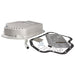 TCI Automotive 228000 GM TH400 Cast Aluminum Deep Pan (2 Extra Quarts). - Truck Part Superstore