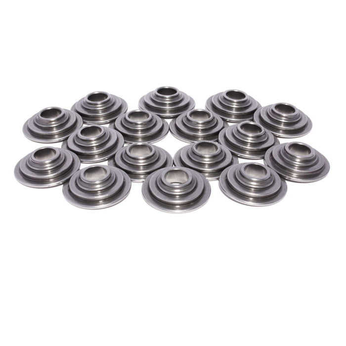 COMP Cams 754-16 7 Degree Titanium Retainer Set of 16 for 26921 Spring w/ 8mm Valve Stem - Truck Part Superstore