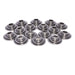 COMP Cams 754-16 7 Degree Titanium Retainer Set of 16 for 26921 Spring w/ 8mm Valve Stem - Truck Part Superstore