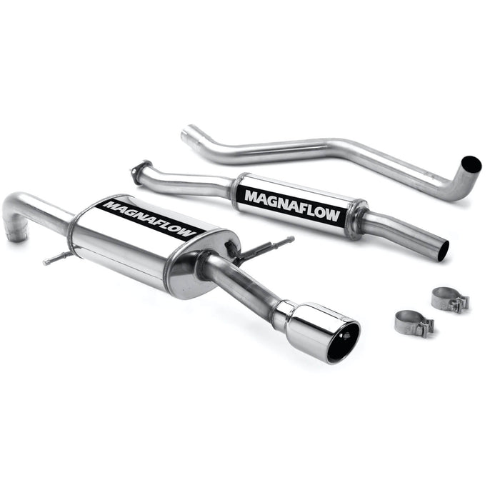 MagnaFlow Exhaust Products 15751 Street Series Stainless Cat-Back System - Truck Part Superstore