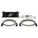 Mishimoto MMOC-U13BK Universal Oil Cooler Kit, 13-Row, Black - Truck Part Superstore