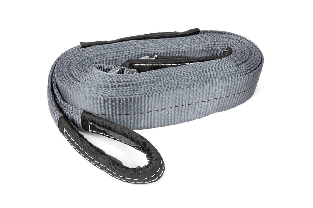 Rough Country RS120 Winch Strap Rated Up to 16,000 LBS 30 Foot Long x 2.5 Inch Wide Rough Country - Truck Part Superstore