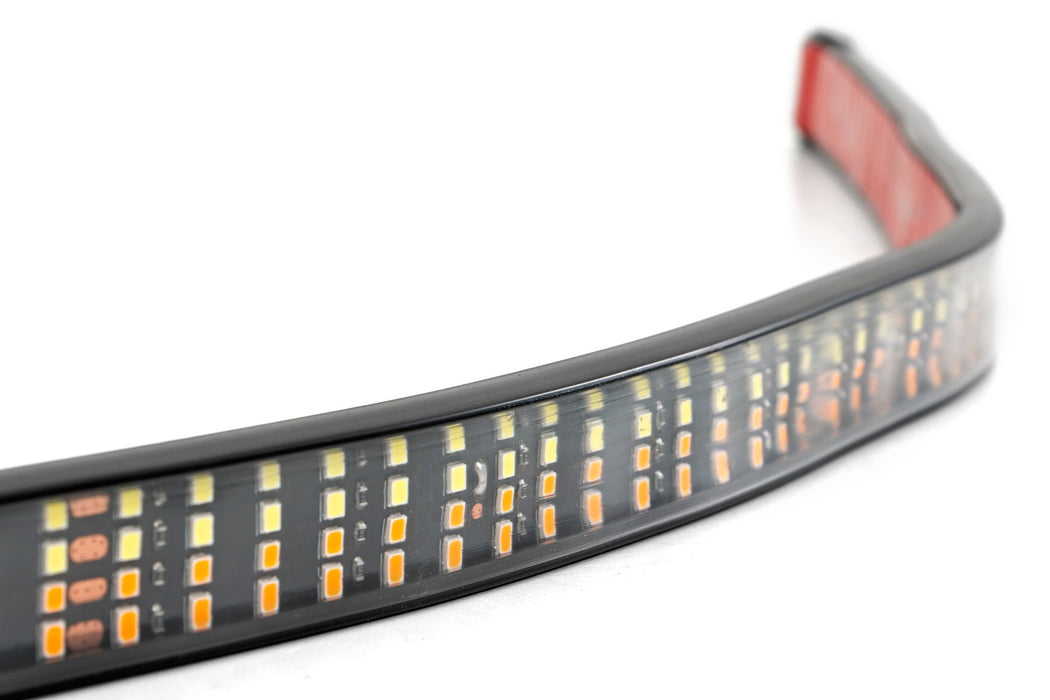 Rough Country 78830 30-inch UTV Premium Quad-Row Multi-Function LED Tailgate Light Strip Rough Country - Truck Part Superstore