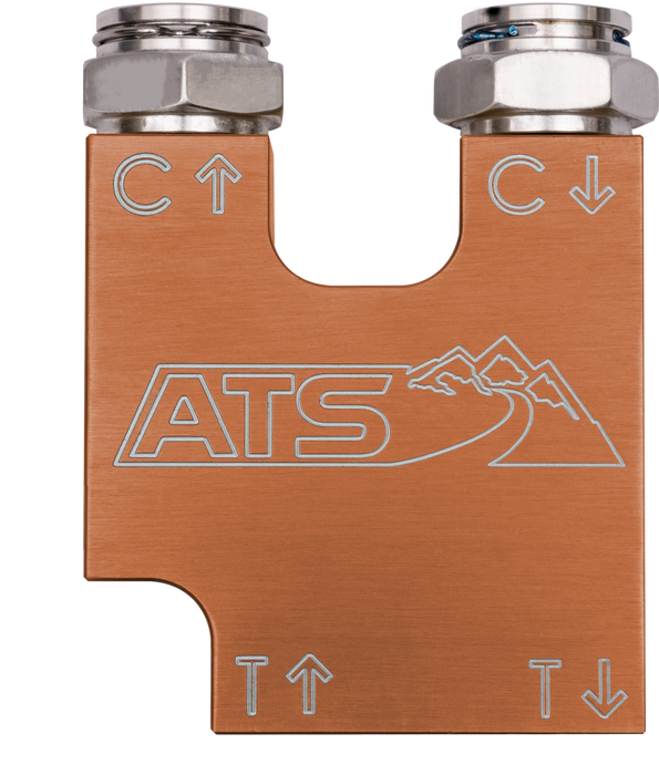 ATS Diesel Performance 310-010-2392 ATS Thermal Bypass Valve Up-Grade Fits 2013-2018 6.7L Cummins - Truck Part Superstore
