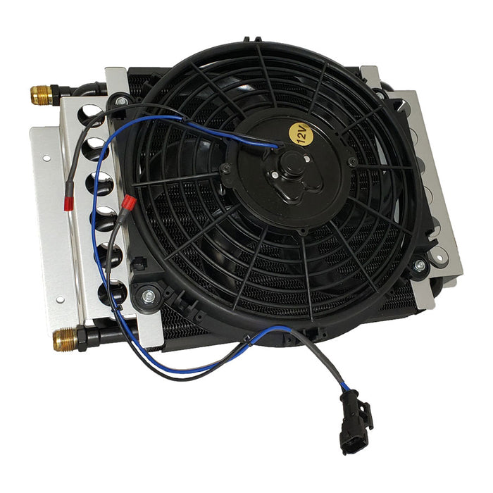 ATS Diesel Performance 310-900-8272 42RLE Auxiliary Transmission Cooler Kit Fits 2003-2006 4.0L Jeep Wrangler ATS Diesel - Truck Part Superstore