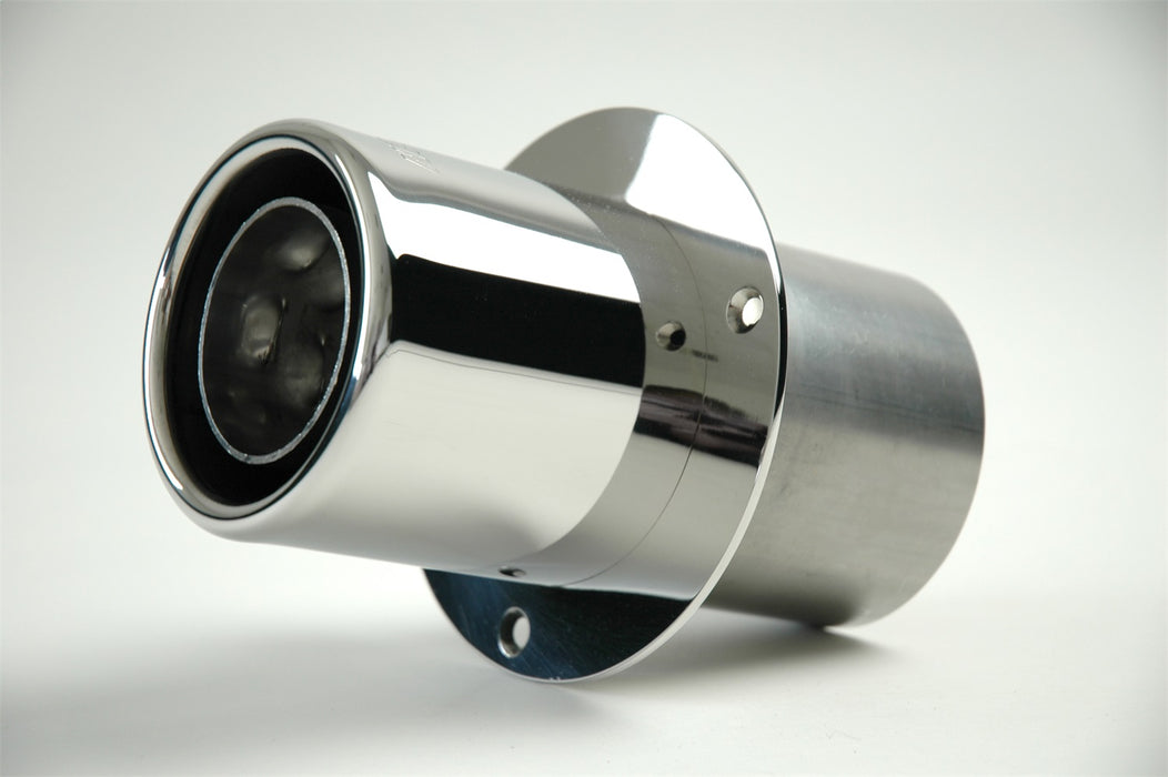 Gibson Performance Exhaust 310002 Power Tip Muffler; Transom Mount - Truck Part Superstore