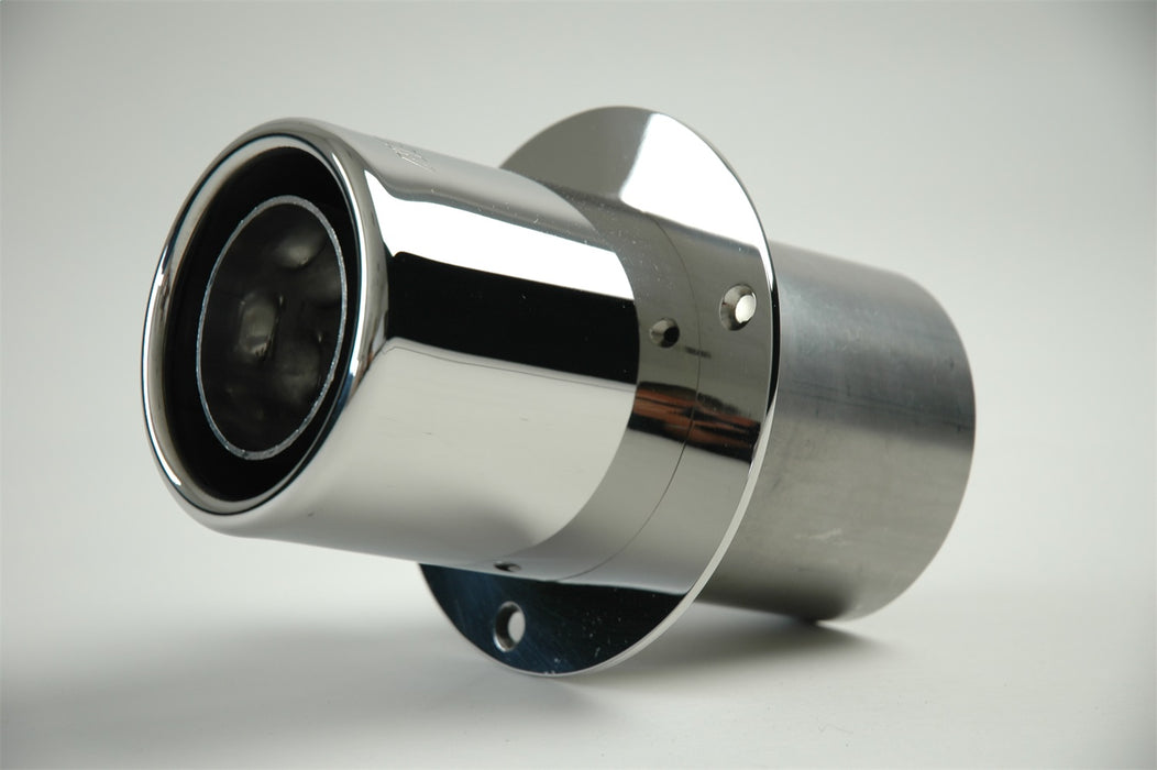 Gibson Performance Exhaust 310003 Power Tip Muffler; Transom Mount - Truck Part Superstore