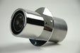 Gibson Performance Exhaust 310003 Power Tip Muffler; Transom Mount - Truck Part Superstore