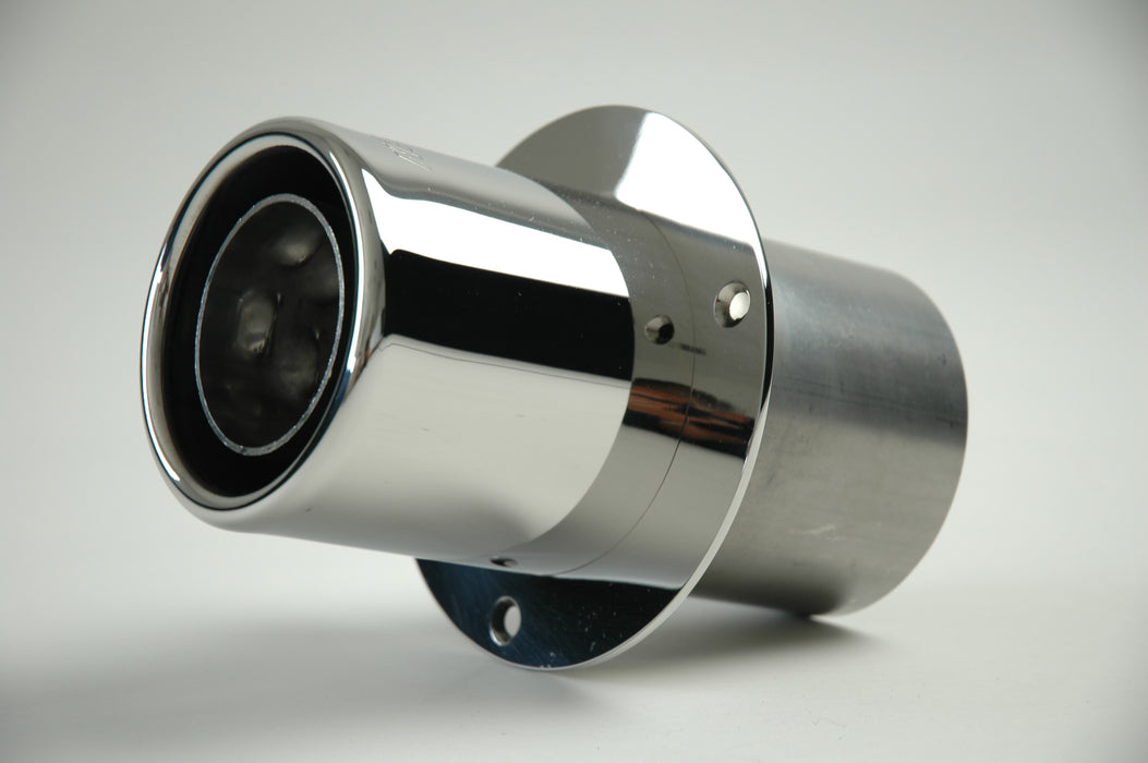 Gibson Performance Exhaust 310003 Power Tip Muffler; Transom Mount - Truck Part Superstore