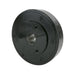 Top Street Performance 31000 Chevy Small Block (262-350) Gloss Black Steel 6.75" Harmonic Balancer/Damper - Truck Part Superstore