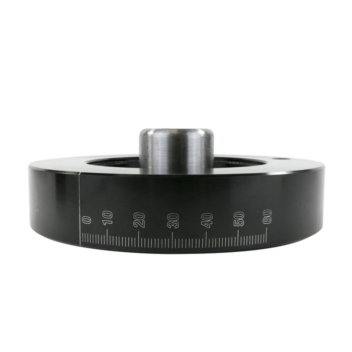 Top Street Performance 31000 Chevy Small Block (262-350) Gloss Black Steel 6.75" Harmonic Balancer/Damper - Truck Part Superstore
