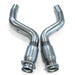 Kooks Custom Headers 31003300 3in. x 2-1/2in. SS GREEN Catted OEM Connection Pipes. 2005-2020 LX Platform Car - Truck Part Superstore