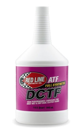 Red Line Oil 31004 DCTF Dual Clutch Transmission Fluid Synthetic 1 Quart Red Line Oil - Truck Part Superstore