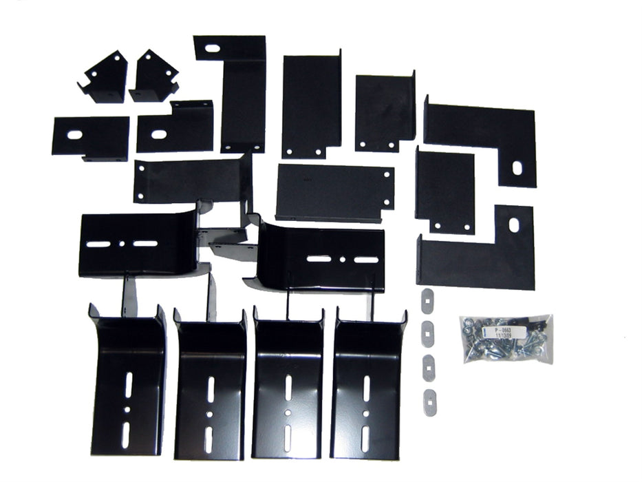 Lund 310077 OE Style Bracket Mount Kit; 54 in.; No Drill Installation; - Truck Part Superstore