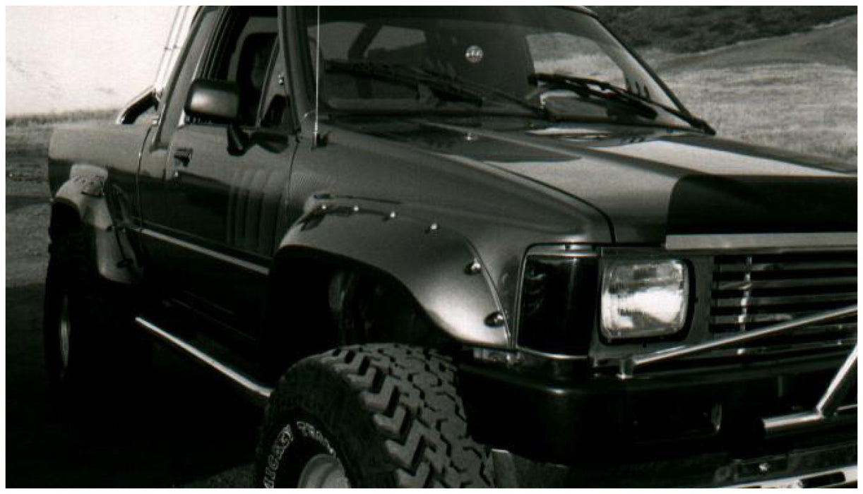 Bushwacker 31009-11 Cut-Out™ Fender Flares - Truck Part Superstore