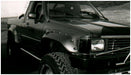 Bushwacker 31009-11 Cut-Out™ Fender Flares - Truck Part Superstore
