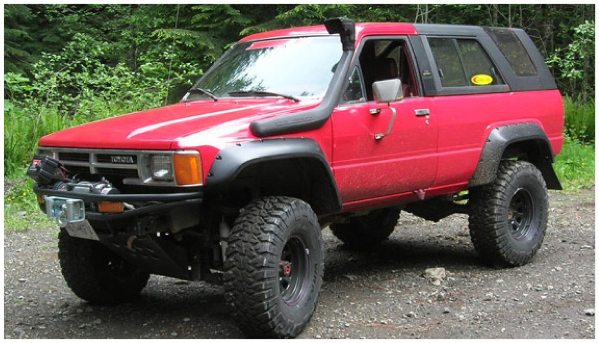 Bushwacker 31009-11 Cut-Out™ Fender Flares - Truck Part Superstore