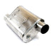 BBK Performance Parts 31015 UNIVERSAL 2-1/2 VARITUNE ADJUSTABLE MUFFLER DOUBLE OFFSET (439 STAINLESS). - Truck Part Superstore