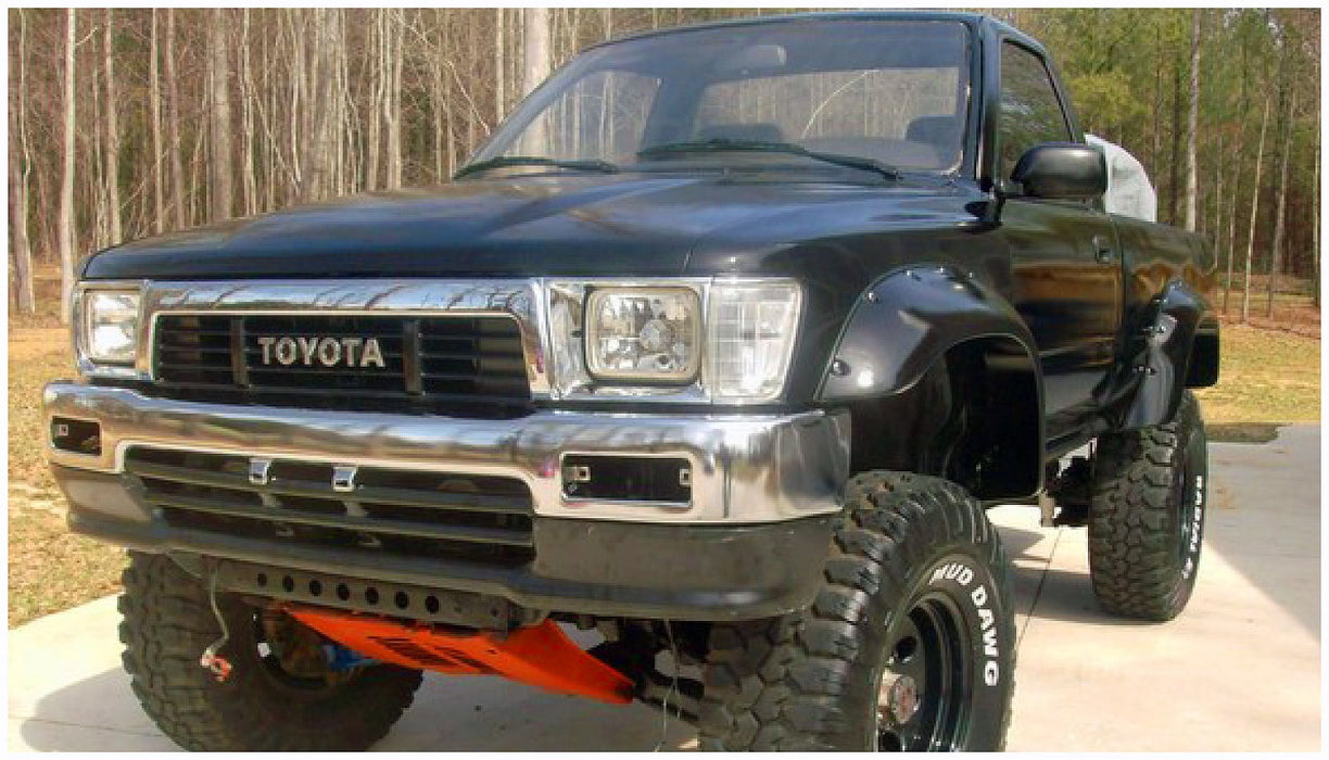 Bushwacker 31019-11 Cut-Out™ Fender Flares - Truck Part Superstore