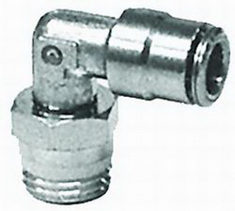 Firestone Ride-Rite 3101 Male 90 Degree Elbow Air Fitting - Truck Part Superstore