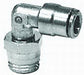 Firestone Ride-Rite 3101 Male 90 Degree Elbow Air Fitting - Truck Part Superstore