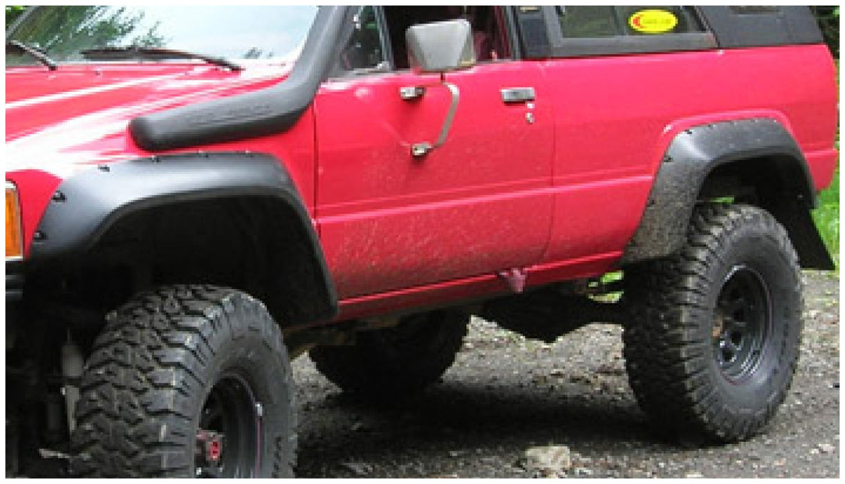 Bushwacker 31022-11 Cut-Out™ Fender Flares - Truck Part Superstore