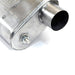 BBK Performance Parts 31035 UNIVERSAL 3 Inch VARITUNE ADJUSTABLE MUFFLER DOUBLE OFFSET (439 STAINLESS). - Truck Part Superstore