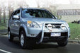 ARB 3105020 Nudge Bar; Front; Gray Powdercoat; Provision For Driving Lights And CB Antenna; - Truck Part Superstore