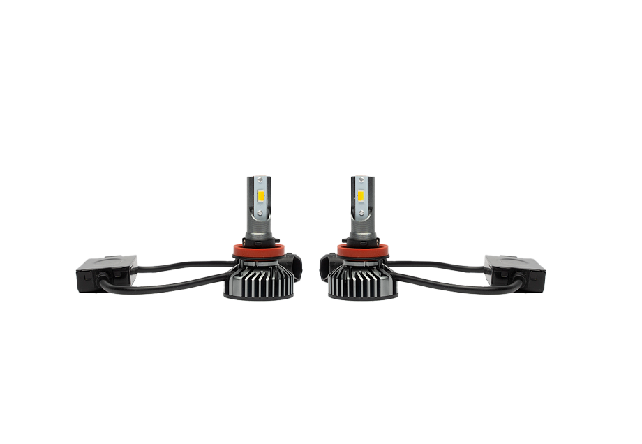 Cali Raised LED 31052894470186 H11 Tri-Color Fog Light Replacement Bulbs 3 Settings Cali Raised LED - Truck Part Superstore