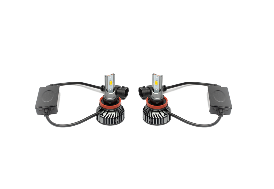 Cali Raised LED 31052894470186 H11 Tri-Color Fog Light Replacement Bulbs 3 Settings Cali Raised LED - Truck Part Superstore