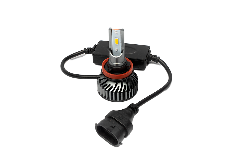 Cali Raised LED 31052894470186 H11 Tri-Color Fog Light Replacement Bulbs 3 Settings Cali Raised LED - Truck Part Superstore