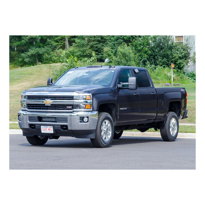 CURT 31071 2in. Front Receiver Hitch; Select Chevrolet Silverado; Suburban; GMC Sierra - Truck Part Superstore