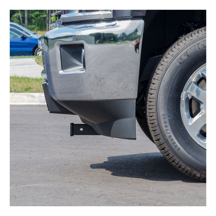 CURT 31071 2in. Front Receiver Hitch; Select Chevrolet Silverado; Suburban; GMC Sierra - Truck Part Superstore