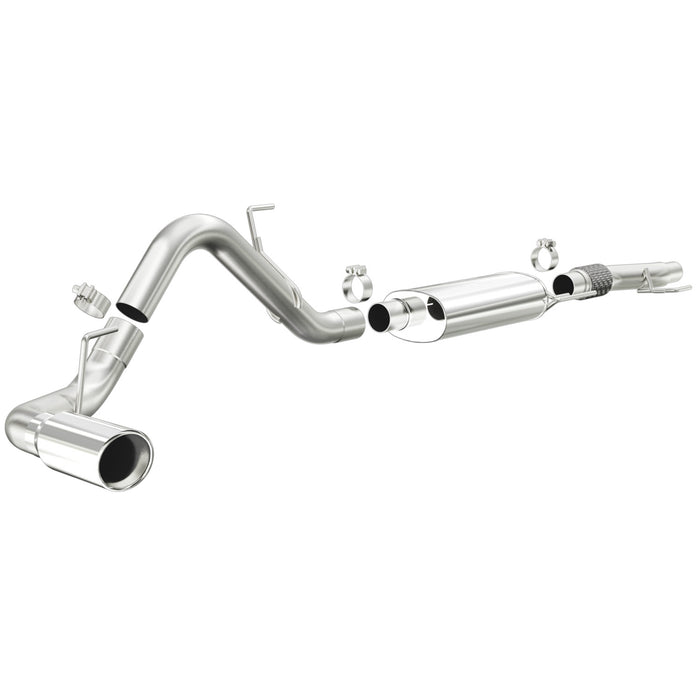 MagnaFlow Exhaust Products 15323 Street Series Stainless Cat-Back System - Truck Part Superstore
