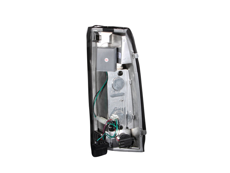 Anzo USA 311006 Tail Light Assembly; LED; Clear Lens; Black Housing; G2; Pair; - Truck Part Superstore